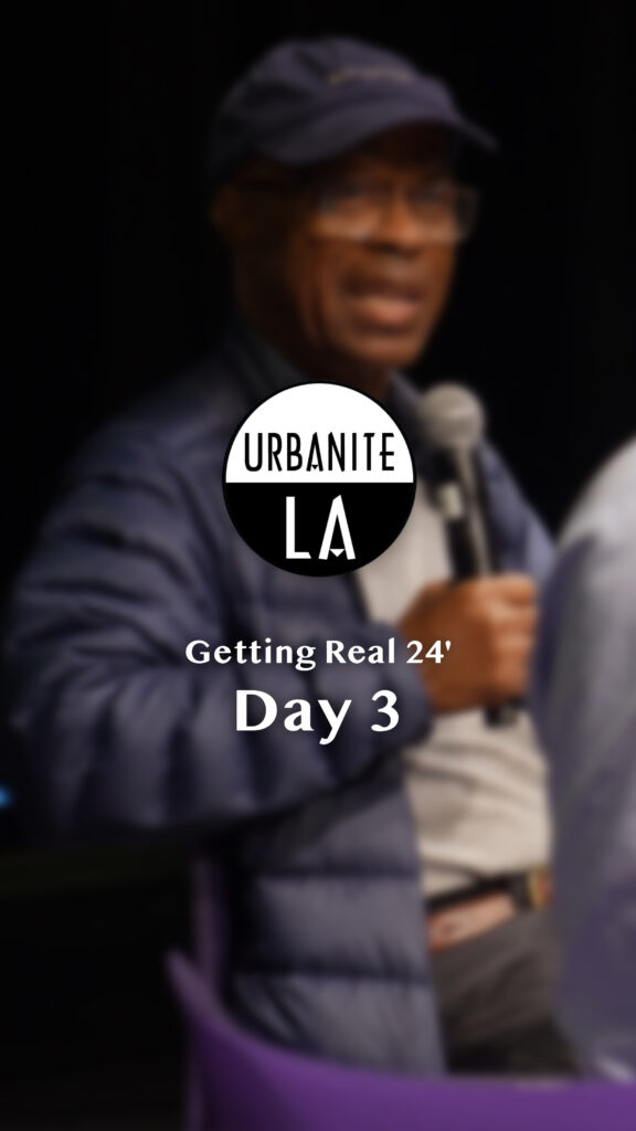 Moore Media Instagram Reel for Getting Real 24' - Day 3: with Urbanite LA