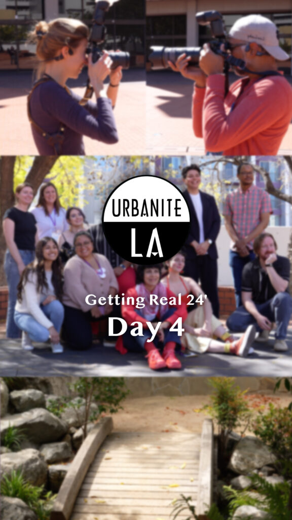 Moore Media Instagram Reel for Getting Real 24' - Day 4: with Urbanite LA
