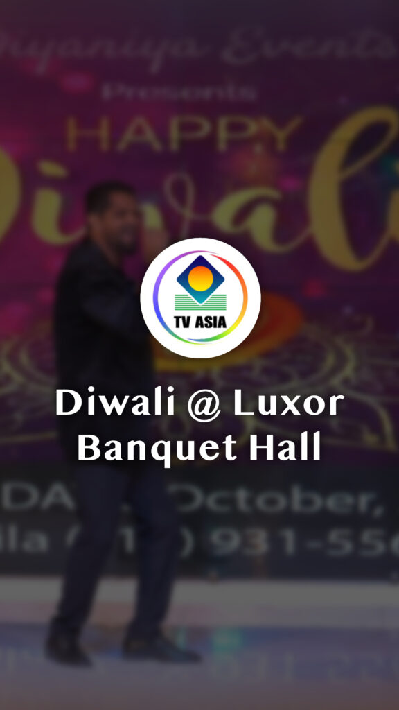 Moore Media Instagram Reel for the Diwali @Luxor Banquet Hall with TV Asia