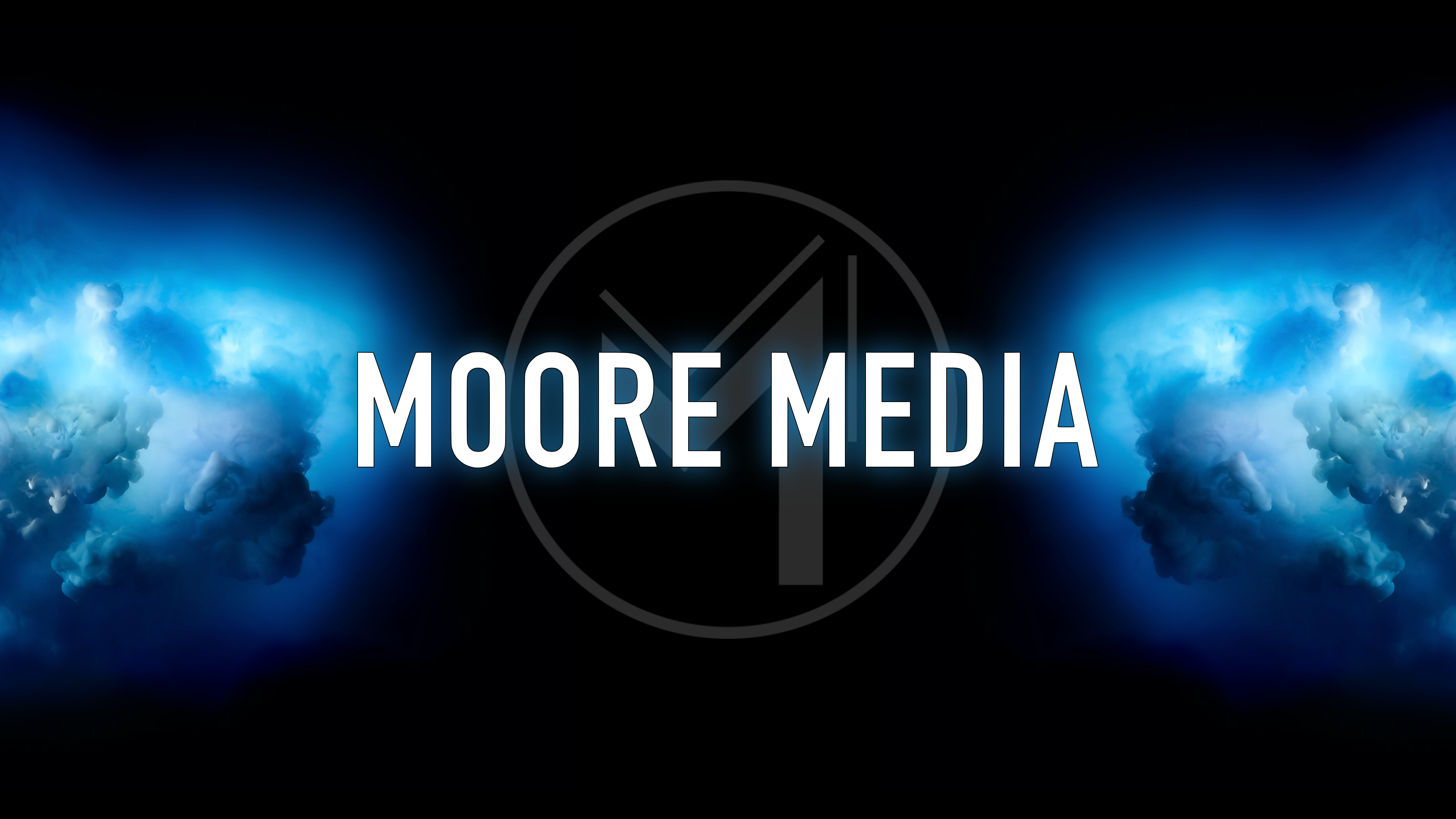 Moore Media Banner with Logo