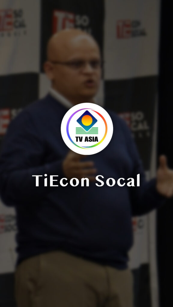 Moore Media Instagram Reel for the TiEcon Socal with TV Asia