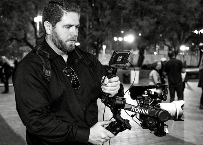 Michael Evan Moore @ Getting Real 24' (Day 01) Michael Evan Moore Operating His Equipment @ Getting Real 24'