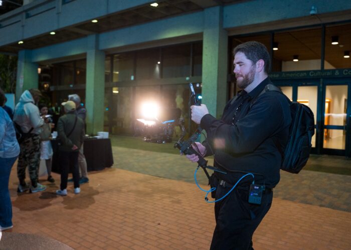 Michael Evan Moore Operating His Equipment @ Getting Real 24' (Day 1) Michael Evan Moore Operating His Equipment @ Getting Real 24' (Day 1)