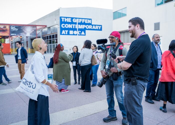Michael Evan Moore with Urbanite LA - Interviewing at Getting Real 24' Michael Evan Moore with Urbanite LA - Interviewing at Getting Real 24'